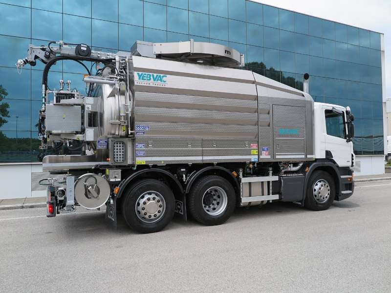 X-LARGE KOMBİNE KANAL AÇMA VE TEMİZLEME EKİPMANI
