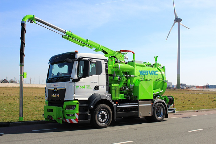 ECO X-LARGE KOMBİNE KANAL AÇMA VE TEMİZLEME EKİPMANI